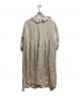 nest Robe (ネストローブ) リネンサフィランワンピース ベージュ サイズ:F：9000円