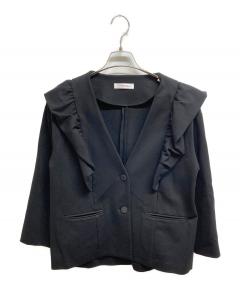 イデアルーチェ iDea Luce 金ボタンジャケット ブラック イデアルーチェ金ボタンジャケット新品未使用タグ付き