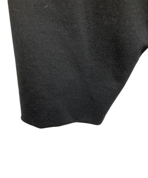 UNMINOU（アンミヌ）UNMINOU (アンミヌ) フリルジャケット ブラック サイズ:Freeの古着・服飾アイテム