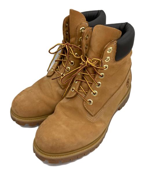 Timberland（ティンバーランド）Timberland (ティンバーランド) Icon 6 Premium ブーツ ベージュ サイズ:9　1/2の古着・服飾アイテム