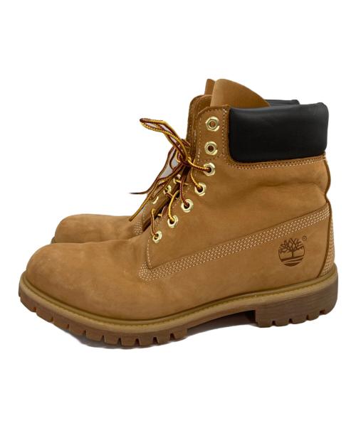 Timberland（ティンバーランド）Timberland (ティンバーランド) Icon 6 Premium ブーツ ベージュ サイズ:9　1/2の古着・服飾アイテム
