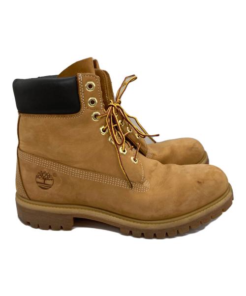 Timberland（ティンバーランド）Timberland (ティンバーランド) Icon 6 Premium ブーツ ベージュ サイズ:9　1/2の古着・服飾アイテム