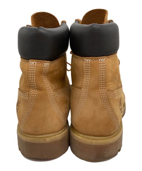Timberland（ティンバーランド）Timberland (ティンバーランド) Icon 6 Premium ブーツ ベージュ サイズ:9　1/2の古着・服飾アイテム