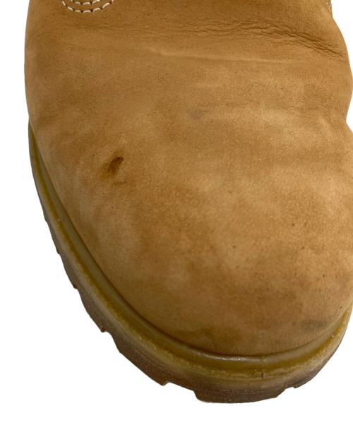 Timberland（ティンバーランド）Timberland (ティンバーランド) Icon 6 Premium ブーツ ベージュ サイズ:9　1/2の古着・服飾アイテム