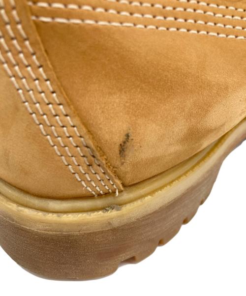 Timberland（ティンバーランド）Timberland (ティンバーランド) Icon 6 Premium ブーツ ベージュ サイズ:9　1/2の古着・服飾アイテム
