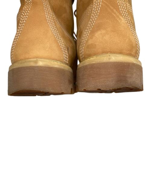 Timberland（ティンバーランド）Timberland (ティンバーランド) Icon 6 Premium ブーツ ベージュ サイズ:9　1/2の古着・服飾アイテム