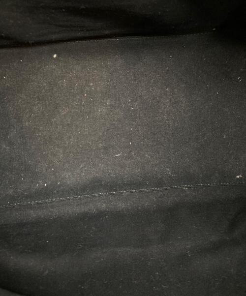 BALENCIAGA（バレンシアガ）BALENCIAGA (バレンシアガ) ネイビーカバスS ハンドバッグ ブラックの古着・服飾アイテム