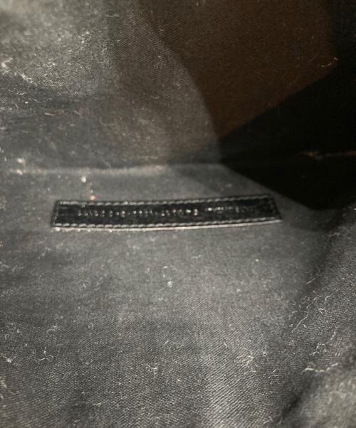 BALENCIAGA（バレンシアガ）BALENCIAGA (バレンシアガ) ネイビーカバスS ハンドバッグ ブラックの古着・服飾アイテム
