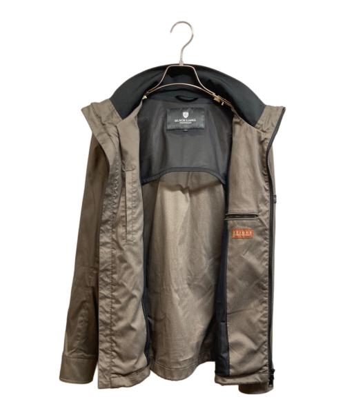 BLACK LABEL CRESTBRIDGE（ブラックレーベル クレストブリッジ）BLACK LABEL CRESTBRIDGE (ブラックレーベル クレストブリッジ) ハイストレッチメランジパーカー ブラウン サイズ:Lの古着・服飾アイテム