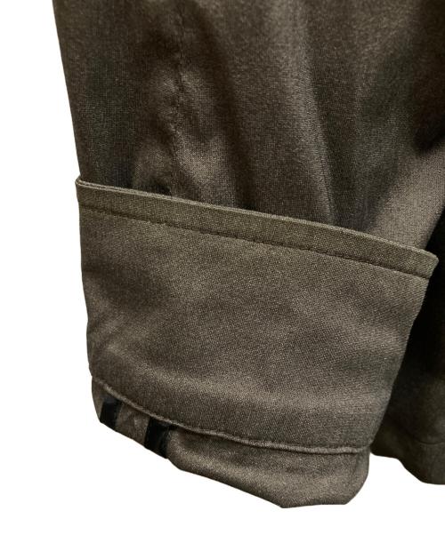 BLACK LABEL CRESTBRIDGE（ブラックレーベル クレストブリッジ）BLACK LABEL CRESTBRIDGE (ブラックレーベル クレストブリッジ) ハイストレッチメランジパーカー ブラウン サイズ:Lの古着・服飾アイテム