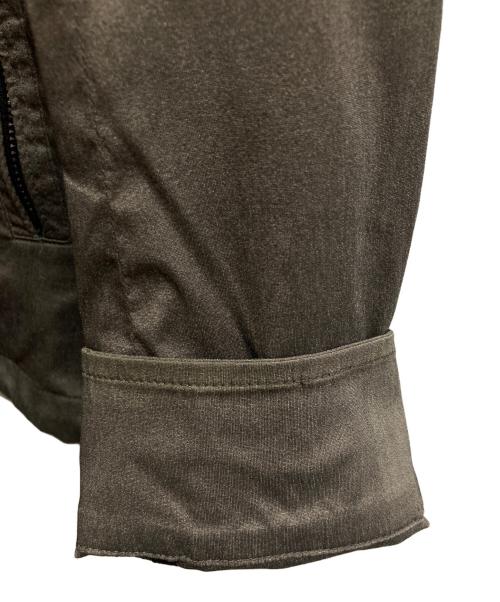 BLACK LABEL CRESTBRIDGE（ブラックレーベル クレストブリッジ）BLACK LABEL CRESTBRIDGE (ブラックレーベル クレストブリッジ) ハイストレッチメランジパーカー ブラウン サイズ:Lの古着・服飾アイテム