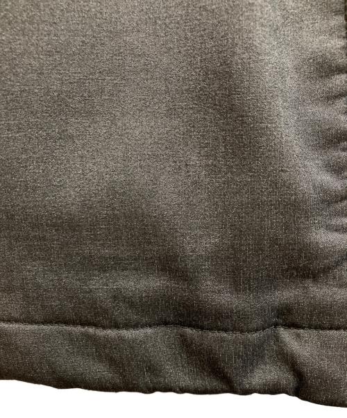 BLACK LABEL CRESTBRIDGE（ブラックレーベル クレストブリッジ）BLACK LABEL CRESTBRIDGE (ブラックレーベル クレストブリッジ) ハイストレッチメランジパーカー ブラウン サイズ:Lの古着・服飾アイテム