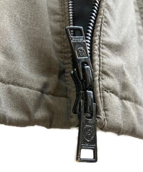 BLACK LABEL CRESTBRIDGE（ブラックレーベル クレストブリッジ）BLACK LABEL CRESTBRIDGE (ブラックレーベル クレストブリッジ) ハイストレッチメランジパーカー ブラウン サイズ:Lの古着・服飾アイテム