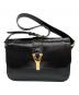 Yves Saint Laurent（イヴサンローラン）の古着「Black Patent Leather Large ChYc Flap Bag」｜ブラック