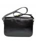 Yves Saint Laurent (イヴサンローラン) Black Patent Leather Large ChYc Flap Bag ブラック：35000円