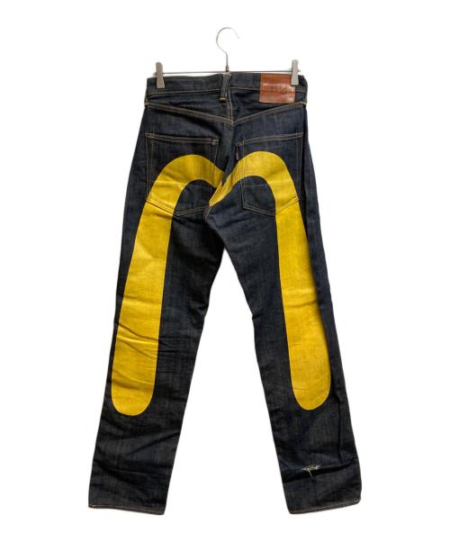 EVISU（エヴィス）EVISU (エヴィス) ビッグカモメデニム インディゴ サイズ:30×35の古着・服飾アイテム