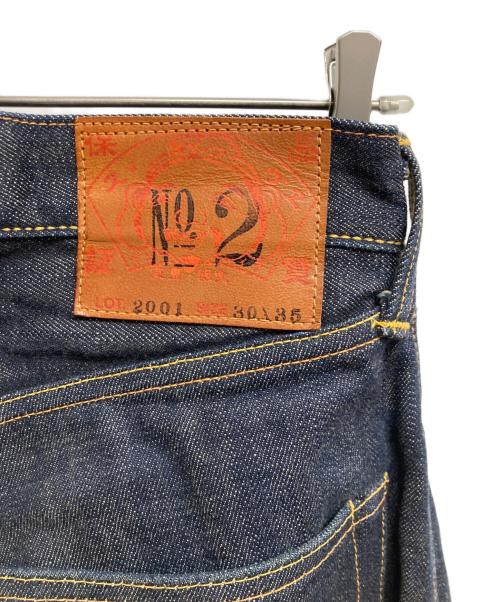 EVISU（エヴィス）EVISU (エヴィス) ビッグカモメデニム インディゴ サイズ:30×35の古着・服飾アイテム