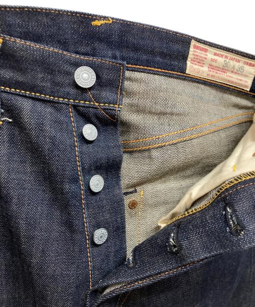 EVISU（エヴィス）EVISU (エヴィス) ビッグカモメデニム インディゴ サイズ:30×35の古着・服飾アイテム