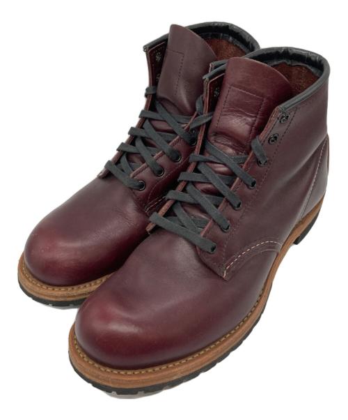 RED WING（レッドウィング）RED WING (レッドウィング) Classic Dress Beckman Boot Vibram ボルドー サイズ:USA8の古着・服飾アイテム