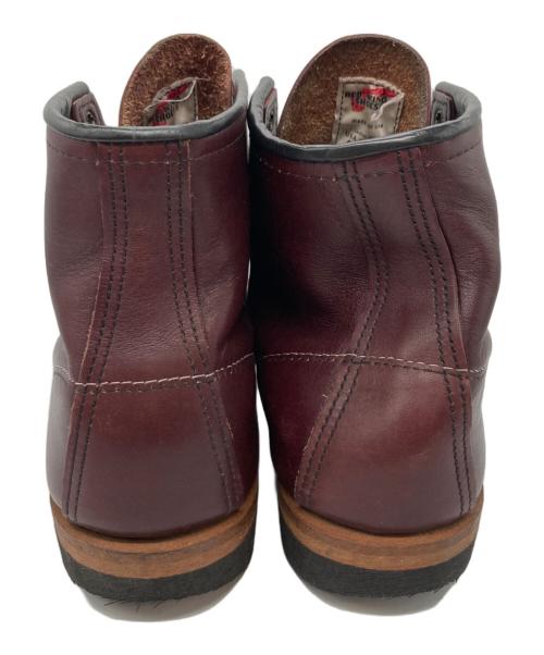 RED WING（レッドウィング）RED WING (レッドウィング) Classic Dress Beckman Boot Vibram ボルドー サイズ:USA8の古着・服飾アイテム