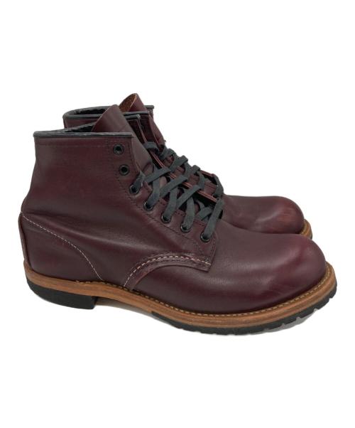 RED WING（レッドウィング）RED WING (レッドウィング) Classic Dress Beckman Boot Vibram ボルドー サイズ:USA8の古着・服飾アイテム