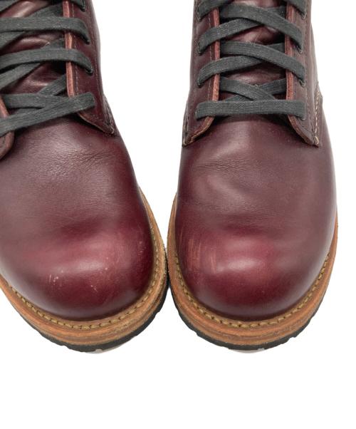 RED WING（レッドウィング）RED WING (レッドウィング) Classic Dress Beckman Boot Vibram ボルドー サイズ:USA8の古着・服飾アイテム