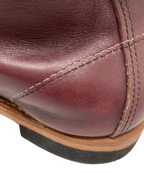 RED WING（レッドウィング）RED WING (レッドウィング) Classic Dress Beckman Boot Vibram ボルドー サイズ:USA8の古着・服飾アイテム