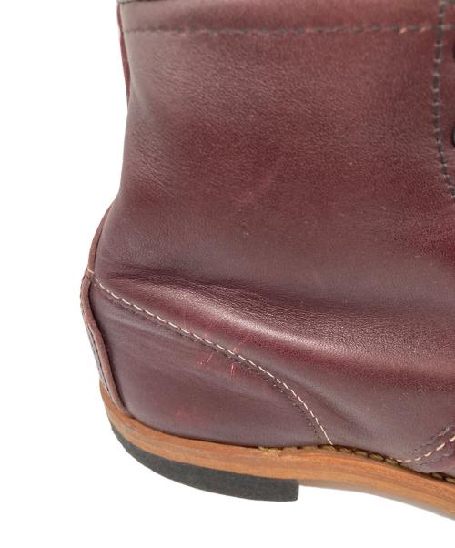 RED WING（レッドウィング）RED WING (レッドウィング) Classic Dress Beckman Boot Vibram ボルドー サイズ:USA8の古着・服飾アイテム