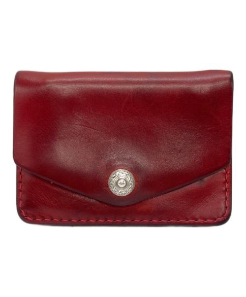 ANTIDOTE BUYERS CLUB（アンチドートバイヤーズクラブ）ANTIDOTE BUYERS CLUB (アンチドートバイヤーズクラブ) 2つ折り財布 レッドの古着・服飾アイテム