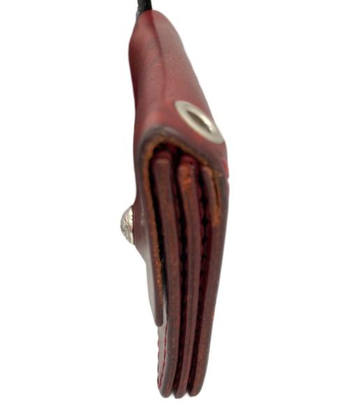 ANTIDOTE BUYERS CLUB（アンチドートバイヤーズクラブ）ANTIDOTE BUYERS CLUB (アンチドートバイヤーズクラブ) 2つ折り財布 レッドの古着・服飾アイテム