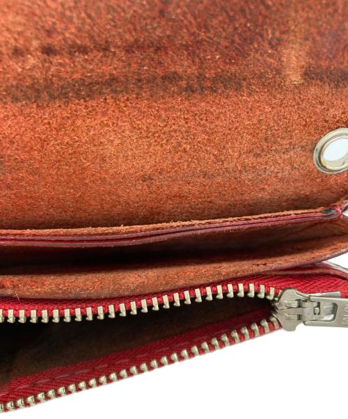 ANTIDOTE BUYERS CLUB（アンチドートバイヤーズクラブ）ANTIDOTE BUYERS CLUB (アンチドートバイヤーズクラブ) 2つ折り財布 レッドの古着・服飾アイテム