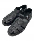 PARABOOT×SHIPSパラブーツ×シップス）の古着「グルカサンダル」｜ブラック