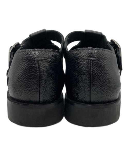 PARABOOT（パラブーツ）PARABOOT (パラブーツ) SHIPS (シップス) グルカサンダル ブラック サイズ:41の古着・服飾アイテム