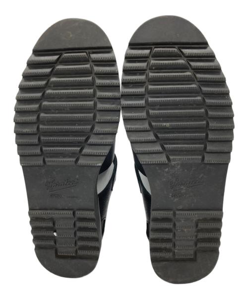 PARABOOT（パラブーツ）PARABOOT (パラブーツ) SHIPS (シップス) グルカサンダル ブラック サイズ:41の古着・服飾アイテム