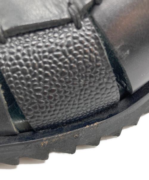 PARABOOT（パラブーツ）PARABOOT (パラブーツ) SHIPS (シップス) グルカサンダル ブラック サイズ:41の古着・服飾アイテム