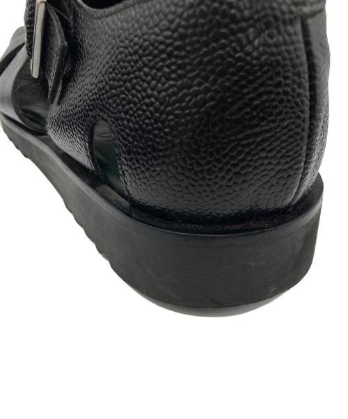 PARABOOT（パラブーツ）PARABOOT (パラブーツ) SHIPS (シップス) グルカサンダル ブラック サイズ:41の古着・服飾アイテム