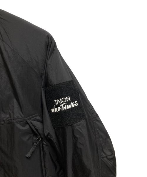 WILD THINGS（ワイルドシングス）WILD THINGS (ワイルドシングス) TAION (タイオン) 別注モンスターパーカー ブラック サイズ:Lの古着・服飾アイテム