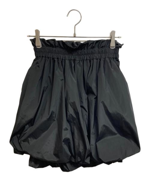 UNMINOU（アンミヌ）UNMINOU (アンミヌ) バルーンショートパンツ ブラック サイズ:Freeの古着・服飾アイテム