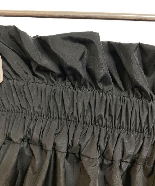 UNMINOU（アンミヌ）UNMINOU (アンミヌ) バルーンショートパンツ ブラック サイズ:Freeの古着・服飾アイテム