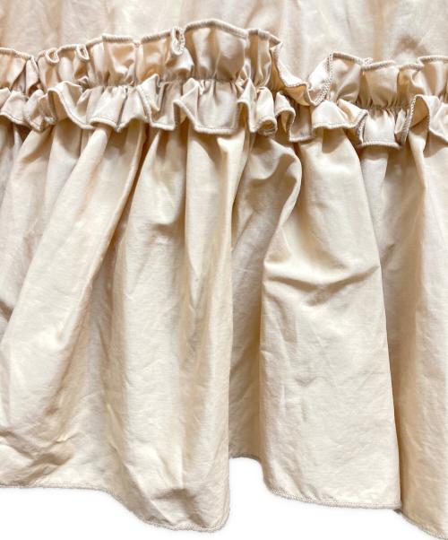 UNMINOU（アンミヌ）UNMINOU (アンミヌ) フリルセーラーカラーワンピース ベージュ サイズ:Freeの古着・服飾アイテム