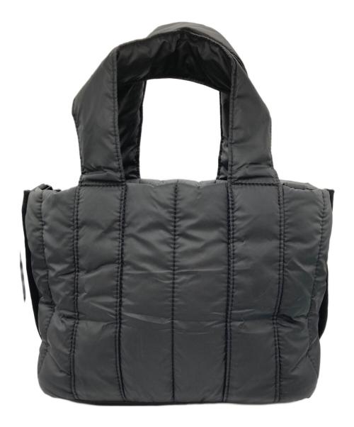 HUNTER（ハンター）HUNTER (ハンター) キルティングショルダーバッグ ブラックの古着・服飾アイテム