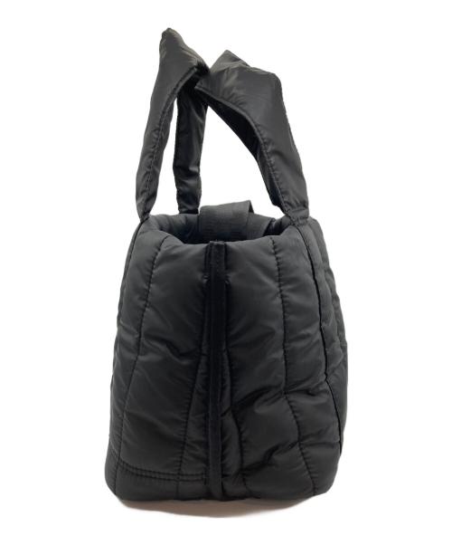 HUNTER（ハンター）HUNTER (ハンター) キルティングショルダーバッグ ブラックの古着・服飾アイテム