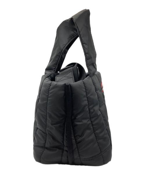 HUNTER（ハンター）HUNTER (ハンター) キルティングショルダーバッグ ブラックの古着・服飾アイテム
