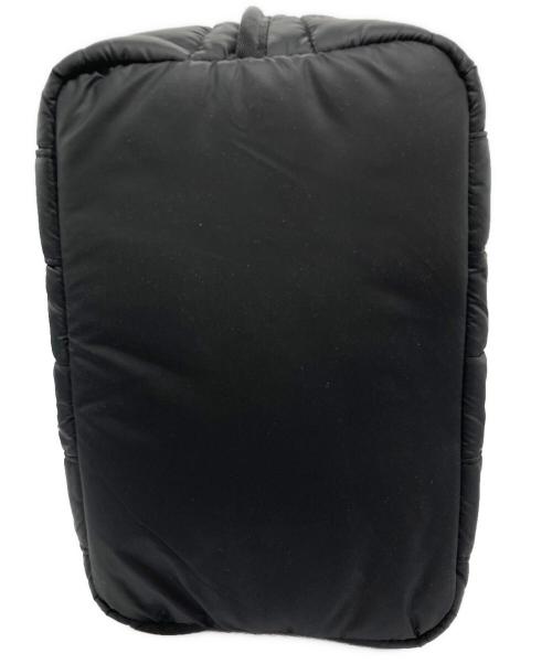 HUNTER（ハンター）HUNTER (ハンター) キルティングショルダーバッグ ブラックの古着・服飾アイテム