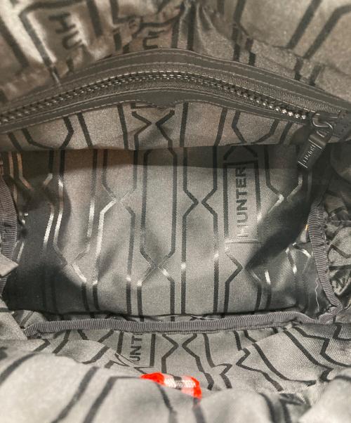 HUNTER（ハンター）HUNTER (ハンター) キルティングショルダーバッグ ブラックの古着・服飾アイテム
