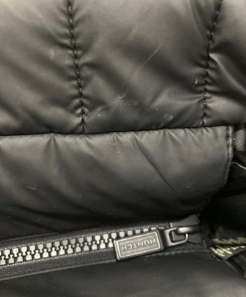 HUNTER（ハンター）HUNTER (ハンター) キルティングショルダーバッグ ブラックの古着・服飾アイテム