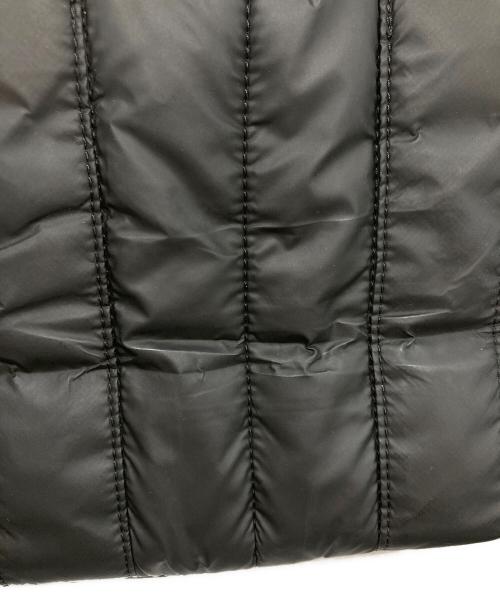 HUNTER（ハンター）HUNTER (ハンター) キルティングショルダーバッグ ブラックの古着・服飾アイテム