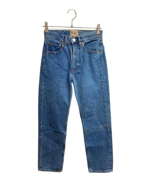 THE SHISHIKUI（シシクイ）THE SHISHIKUI (シシクイ) デニムパンツ インディゴ サイズ:24の古着・服飾アイテム
