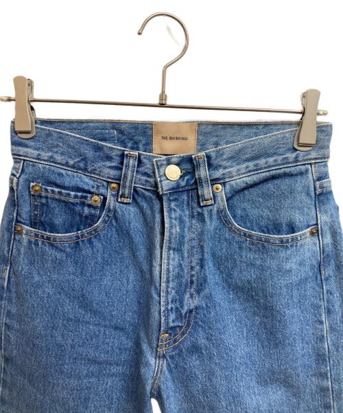 THE SHISHIKUI（シシクイ）THE SHISHIKUI (シシクイ) デニムパンツ インディゴ サイズ:24の古着・服飾アイテム