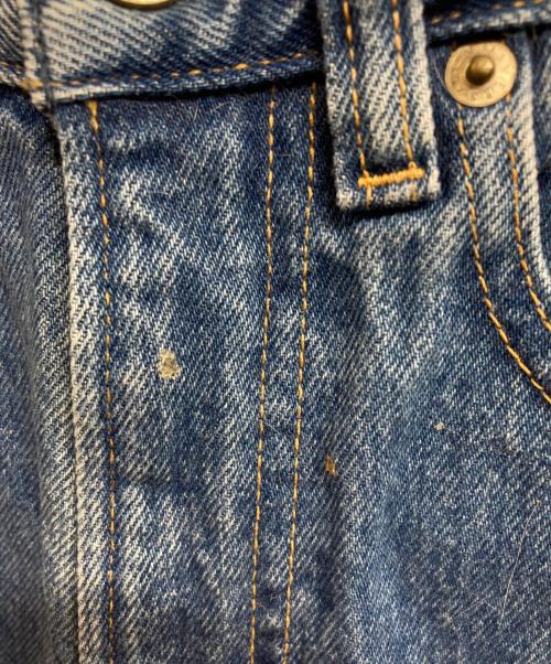 THE SHISHIKUI（シシクイ）THE SHISHIKUI (シシクイ) デニムパンツ インディゴ サイズ:24の古着・服飾アイテム